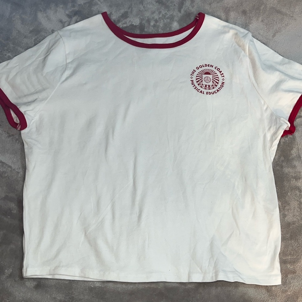 Hollister baby tee